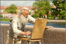 drawing a picture ... / ***