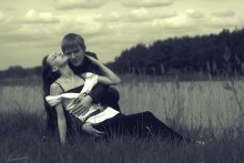 By the pond / ***