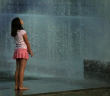 girl sprays / ________
