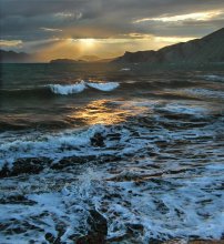 On the sunset / ***