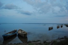 Fortsetzung des Bootes am Abend ... / ***