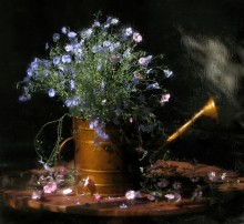 blau Flachs (2) / **********************