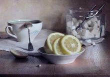 Lemon to tea / ***