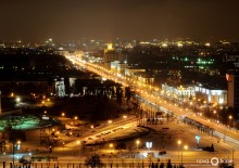 ... Just a bustling city does not want to sleep ... / ***