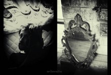... Opposite. state of mind. / ..............