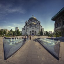 Kirche von St.. Sava / ***