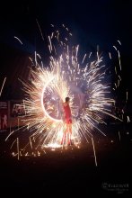 Taming fire / Fire Show