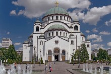 Temple of Saint Sava in Belgrad II / ***