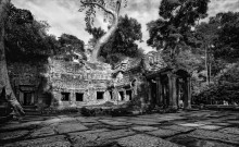 wood, stone, temple. / ***