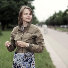 meisje en vlieger / ***