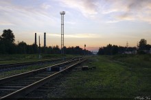 Sunset on the Railroad / ***