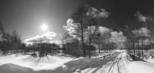 "The sun is shining in March, noting happily spring ..." / ***