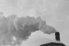 Fabrik für die Herstellung von Wolken. / ***
