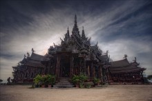 Temple of Truth, number 2 / ***