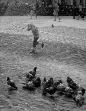 Bei einem Lauf / ***