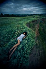 From the song "King and the Clown" / Model: ALIMA
http://www.youtube.com/watch?v=e7nx-WfTvKM