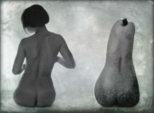 Still life with pears. / ***