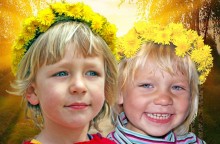 two dandelion / ***