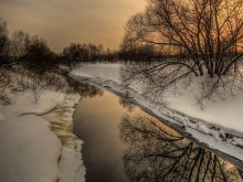 Winterabend / ***