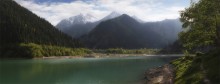 Issyk Lake / __________
