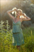 Frosya Morkovkina and mosquitoes / *****