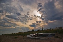 Azov evening / ***
