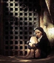 nun / model: Chernika