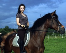 rider:) Alexandra / ***