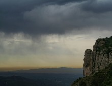 Dann kam regen ... / ***