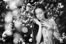 When blooming gardens ... / *******