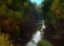 Wo der Fluss fließt ... / ,,,,,,,,,,,,,,,,,,,,,,,,,,,,,,,,,,,,,,,,,,