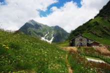 Montagna cabina / Montagna cabina