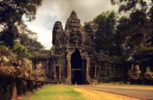 faces of the temples / ***