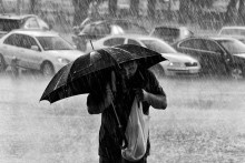 Rain in the city - 1 / ***