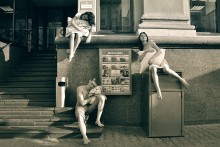 morning in the city / ***