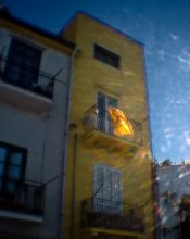 Solar wind. / ***