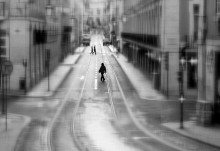 Sometimes it is lonely ... . / ***