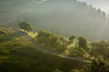 On the morning of the Carpathians / ***