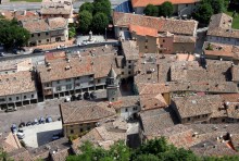 Die Dächer von San Marino / ***