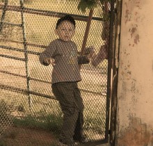 kids in a cage / ...............