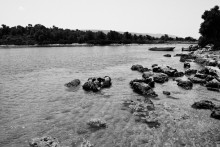 about the stones on the water / ..............