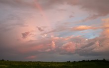 Sunset picture ... after the storm ... / ***