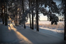 ABOUT WINTER ON THE LAKE "Break" ... / ***