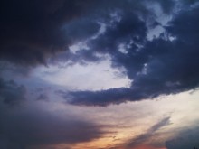 Bei Einbruch der Nacht ... / ------------