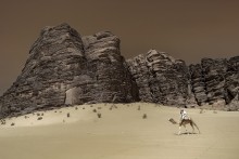 Nomad / Wadi Rum. Jordan.