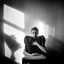 Vitalina (portrait with shadow) / ..........