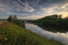 Morning on the river / ***