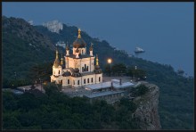 Resurrection Church in FOROS / ***