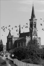 Die Kirche in Pastavy / ***************