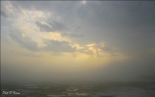 fog in the spring ice / *****